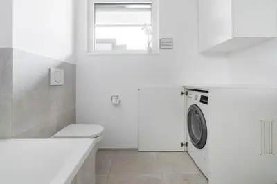 Ein Badezimmer in der Unterkunft homy City Diamant - Penthouse in Feldkirch, Grenznähe und doch Zentral