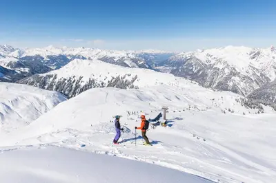 Skifahren in der Ferienwohnung oder in der Nähe