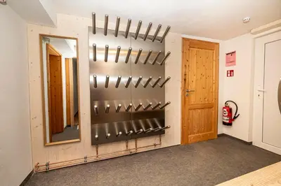 Grundriss der Unterkunft Ferienhaus Mazot Ferienwohnungen Kleinwalsertal