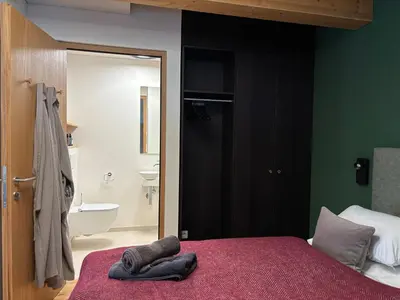 Ein Badezimmer in der Unterkunft Zug503 Apartments - Lech am Arlberg