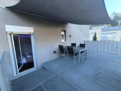 Grundriss der Unterkunft Apartment Feldkirch2