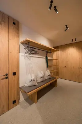 Grundriss der Unterkunft Design Apartment Carina