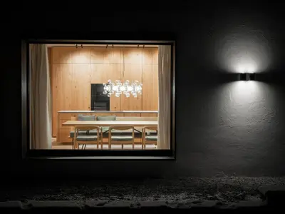 Grundriss der Unterkunft Design Apartment Carina