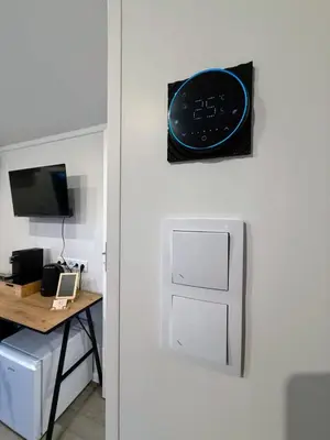 TV/Unterhaltungsangebot in der Unterkunft TRB - Tiny Room Bodensee 2