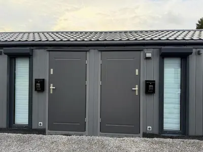 Grundriss der Unterkunft TRB - Tiny Room Bodensee 2