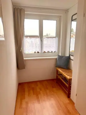 Ein Sitzbereich in der Unterkunft Loft 73