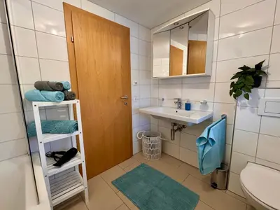 Ein Badezimmer in der Unterkunft Loft 73