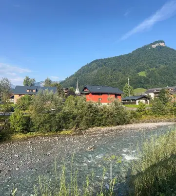 Naturlandschaft in der Nähe der Ferienwohnung