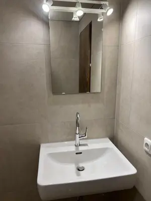 Ein Badezimmer in der Unterkunft Mellau Appartments 220