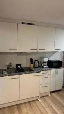 Küche/Küchenzeile in der Unterkunft Mellau Appartments 220