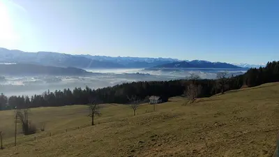 Naturlandschaft in der Nähe der Ferienwohnung