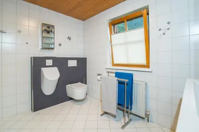 Ein Badezimmer in der Unterkunft Appartement Hochjochblick