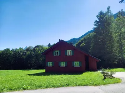 Naturlandschaft in der Nähe des Ferienhauses