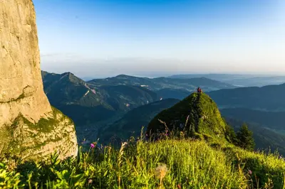 Naturlandschaft in der Nähe der Ferienwohnung