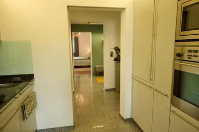 Küche/Küchenzeile in der Unterkunft Ferienwohnung in Dormbirn