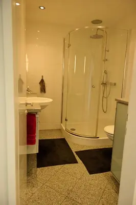 Ein Badezimmer in der Unterkunft Ferienwohnung in Dormbirn