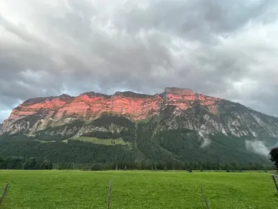 Naturlandschaft in der Nähe der Ferienwohnung