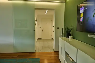 TV/Unterhaltungsangebot in der Unterkunft Ferienwohnung in Dornbirn