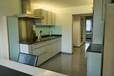 Küche/Küchenzeile in der Unterkunft Ferienwohnung in Dornbirn