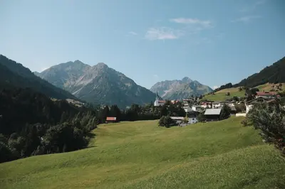 Naturlandschaft in der Nähe der Ferienwohnung