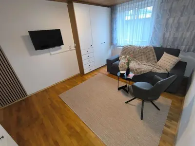 TV/Unterhaltungsangebot in der Unterkunft Urlaub in Weiler - Apartment mit großer Terrasse - für 1 bis 4 Personen