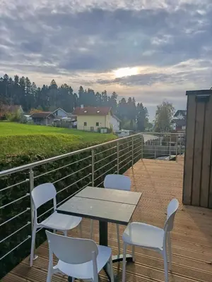 Grundriss der Unterkunft Ländle Lodge, Ferienwohnung nahe Bregenz, Lindau und Bodensee