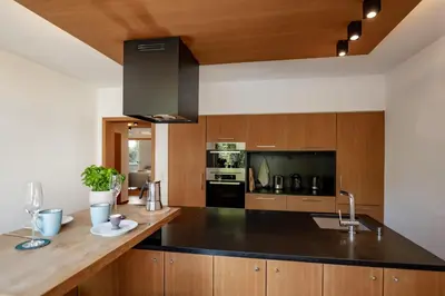 Küche/Küchenzeile in der Unterkunft Loft am See im Herzen von Bregenz