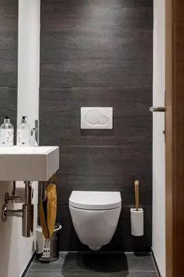 Ein Badezimmer in der Unterkunft Loft am See im Herzen von Bregenz