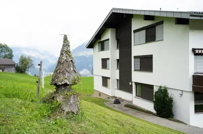 Naturlandschaft in der Nähe der Ferienwohnung