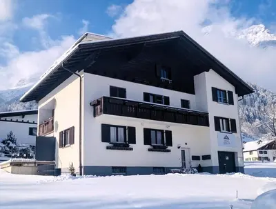 Appart Ausblick im Winter