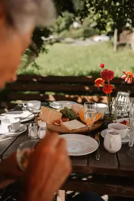 Essen im Ferienhaus oder in der Nähe