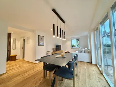 Grundriss der Unterkunft Haus Rautenweg