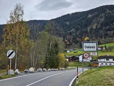Naturlandschaft in der Nähe der Ferienwohnung