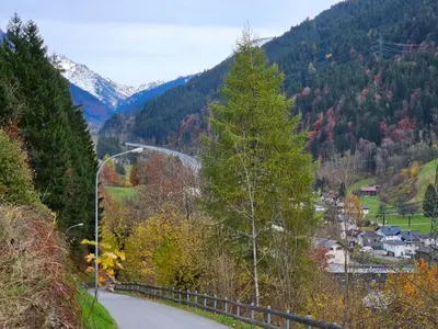 Naturlandschaft in der Nähe der Ferienwohnung