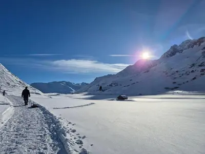 Ferienwohnung Palidi im Winter