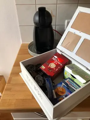 Essen in der Ferienwohnung oder in der Nähe
