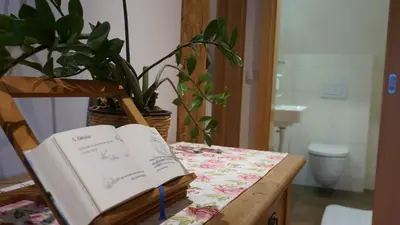 Ein Badezimmer in der Unterkunft Waldrast Bed & Breakfast