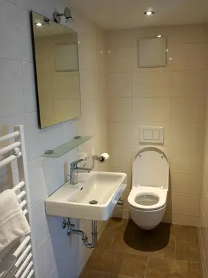 Ein Badezimmer in der Unterkunft Waldrast Bed & Breakfast
