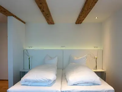 Ein Bett oder Betten in einem Zimmer der Unterkunft Waldrast Bed & Breakfast