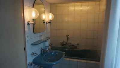 Ein Badezimmer in der Unterkunft Waldrast Bed & Breakfast