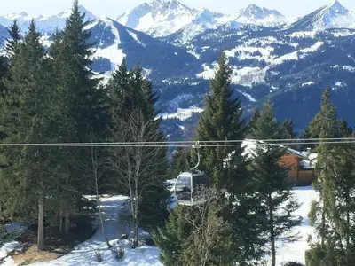 Naturlandschaft in der Nähe des Privatzimmers