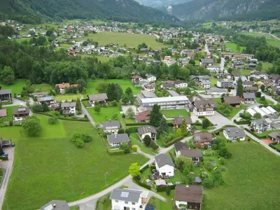 Naturlandschaft in der Nähe des Privatzimmers