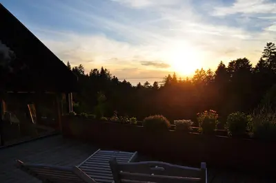 Naturlandschaft in der Nähe der Ferienwohnung