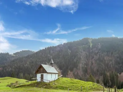 Naturlandschaft in der Nähe der Ferienwohnung