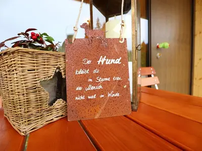 Grundriss der Unterkunft Dog-friendly holiday apartment in Bregenzerwald