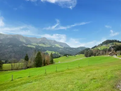 Naturlandschaft in der Nähe der Ferienwohnung