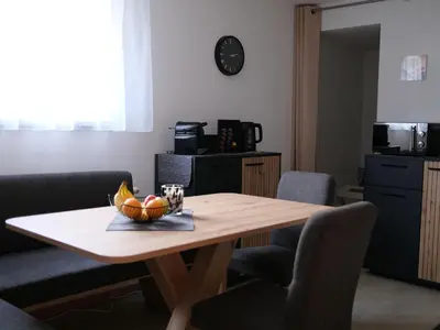 Küche/Küchenzeile in der Unterkunft Haus Gallys