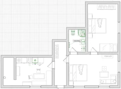 Grundriss der Unterkunft Haus Gallys