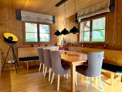 Grundriss der Unterkunft Chalet Auszeit Montafon