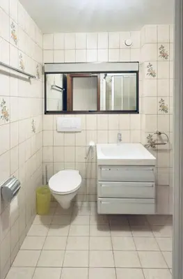 Ein Badezimmer in der Unterkunft Halden Hills